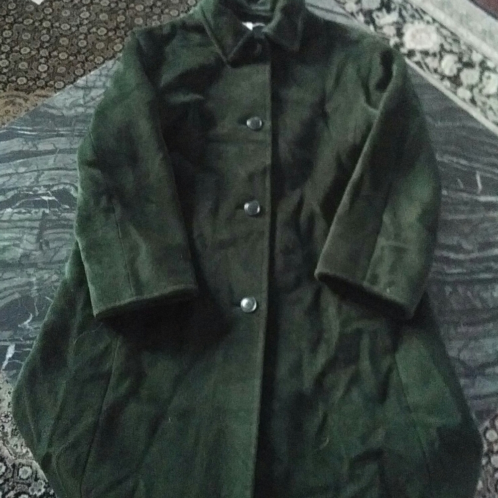 MAXMARA - luxe cashmere wool blend long coat